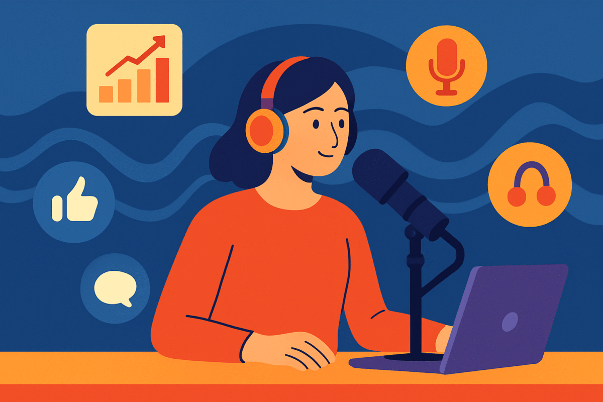 découvrez comment tirer parti des podcasts pour dynamiser votre stratégie de contenu de marque, augmenter votre visibilité et établir une connexion authentique avec votre audience.