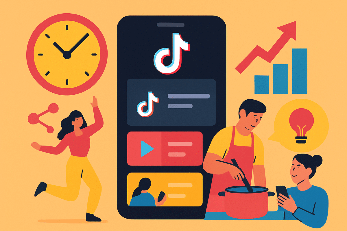 découvrez pourquoi intégrer tiktok dans votre stratégie de contenu est crucial pour atteindre un public plus large, stimuler l'engagement et tirer parti des tendances actuelles. apprenez à optimiser vos campagnes marketing grâce à cette plateforme innovante et en pleine croissance.