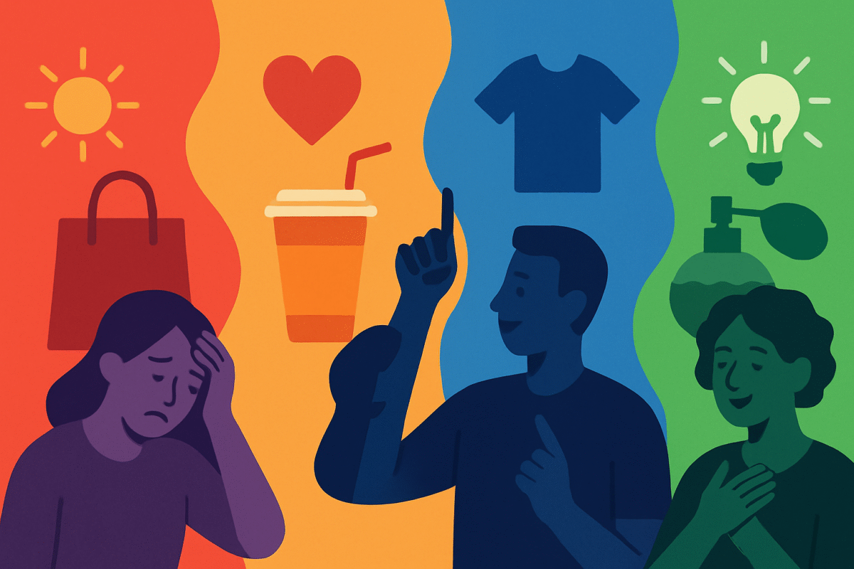 découvrez comment les couleurs jouent un rôle crucial dans les stratégies marketing et influencent les comportements d'achat des consommateurs. apprenez à utiliser les teintes pour maximiser l'impact de votre marque et séduire votre public cible.