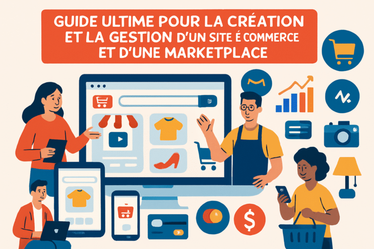 découvrez comment créer et gérer facilement un site e-commerce ou une marketplace avec notre guide ultime : étapes clés, conseils pratiques et outils indispensables pour réussir votre projet en ligne.