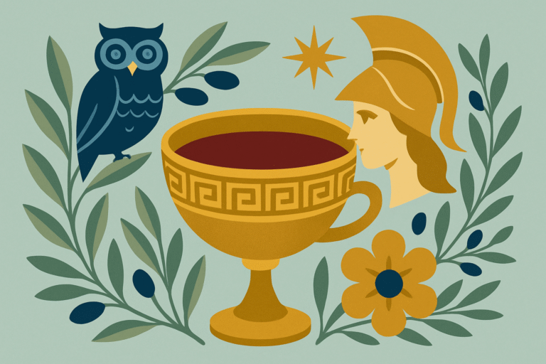 plongez dans l’univers de ladoléa, une boisson unique qui marie la richesse de la mythologie grecque aux saveurs délicates inspirées par la déesse athéna. laissez-vous séduire par une expérience gustative authentique et légendaire !